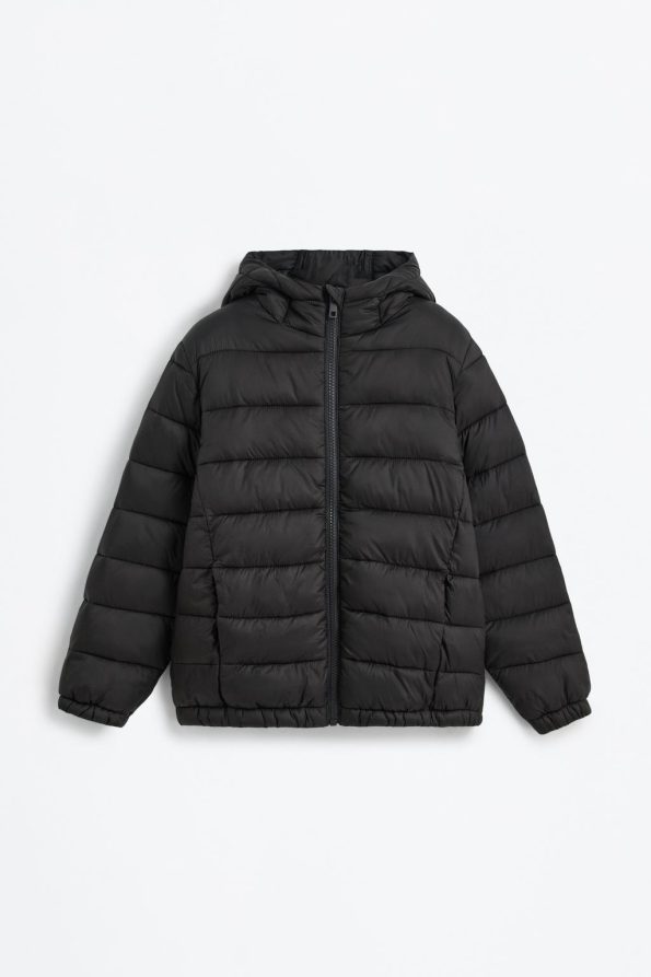 Hooded Puffer Jacket