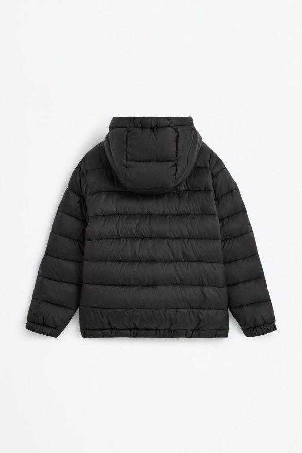 Hooded Puffer Jacket
