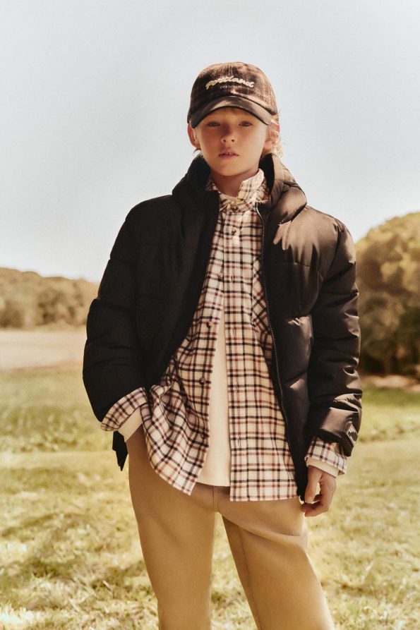 Hooded Puffer Jacket