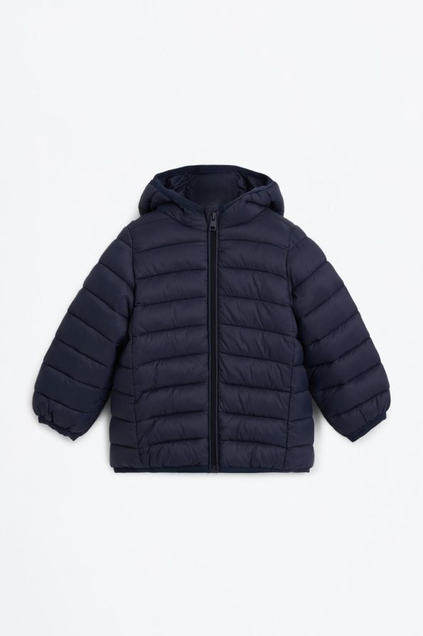 Hooded Lightweight Puffer Jacket