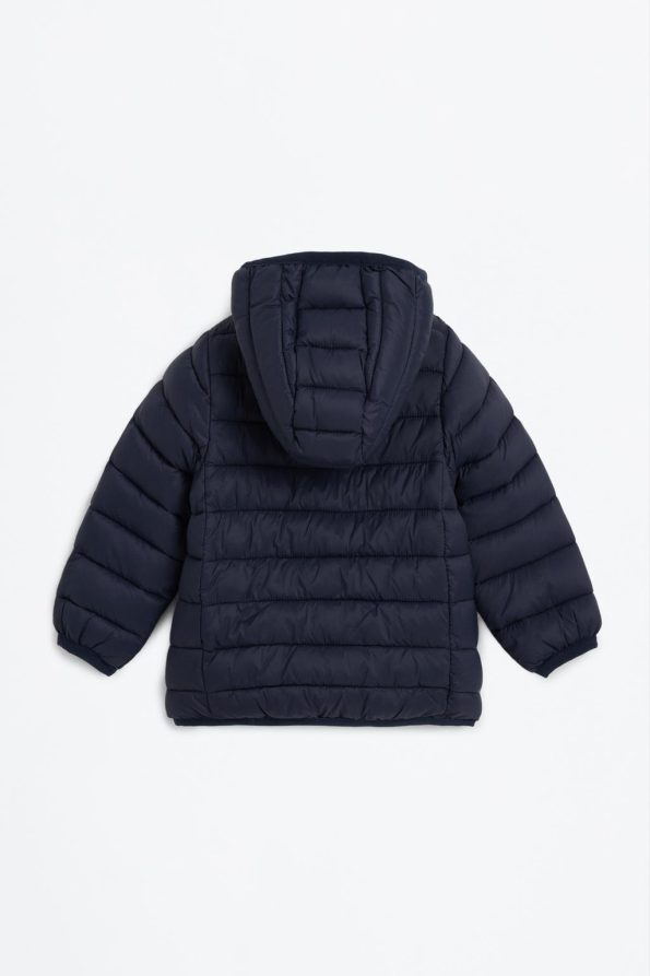 Hooded Lightweight Puffer Jacket