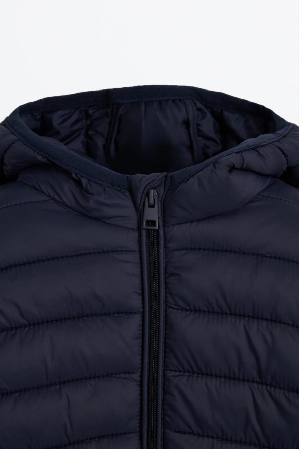 Hooded Lightweight Puffer Jacket