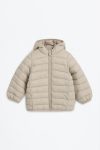 Lightweight Hooded Puffer Jacket