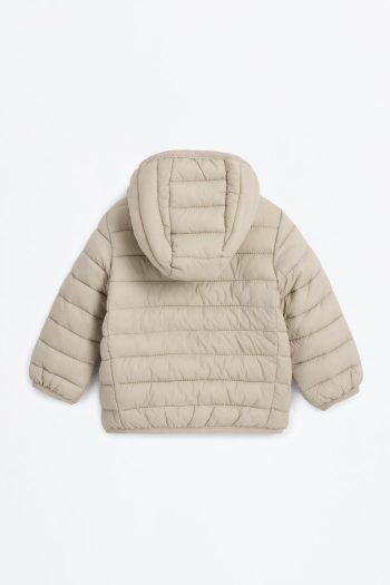 Lightweight Hooded Puffer Jacket
