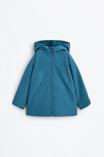 Hooded Windbreaker