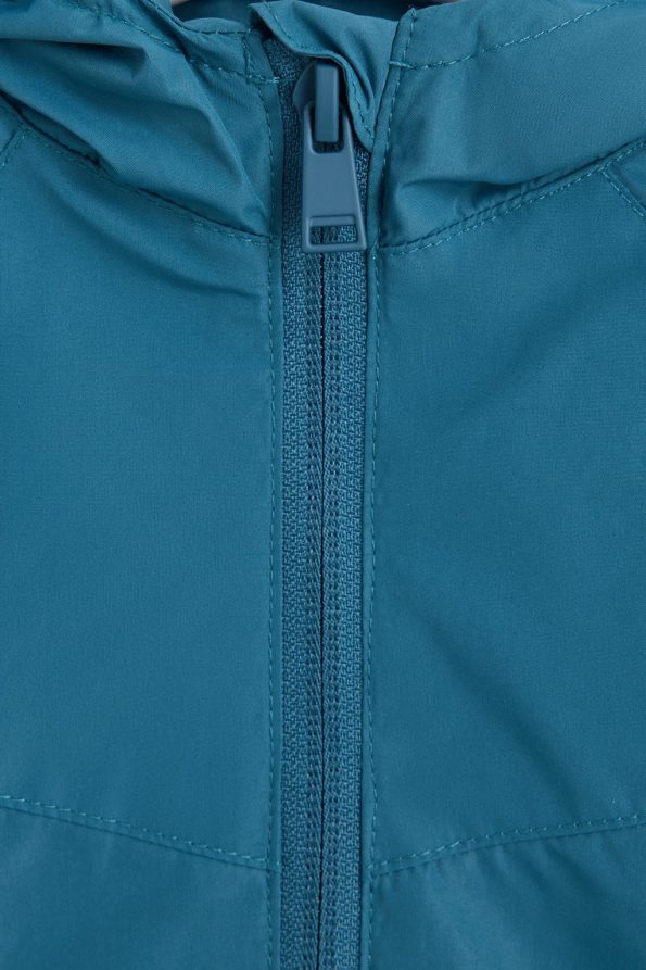 Hooded Windbreaker