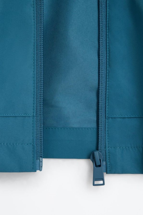 Hooded Windbreaker