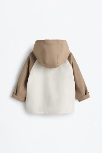 Hooded Windbreaker