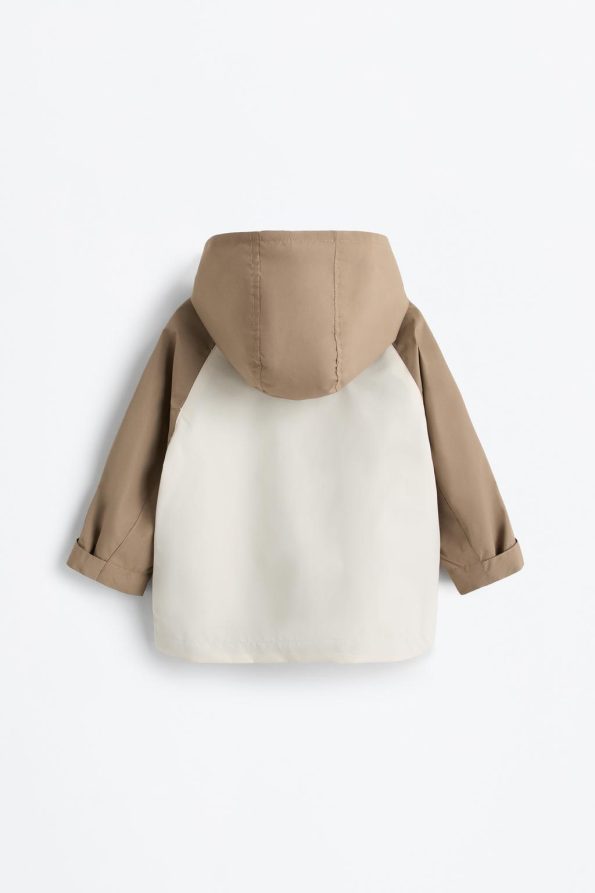 Hooded Windbreaker