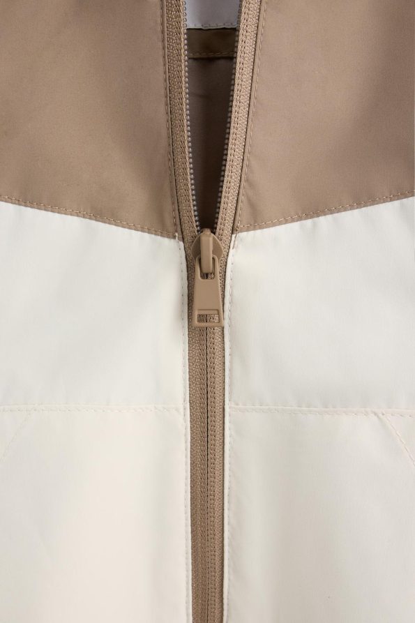Hooded Windbreaker