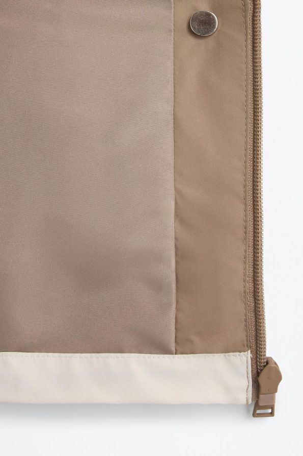 Hooded Windbreaker