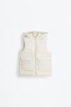 Hooded Puffer Vest