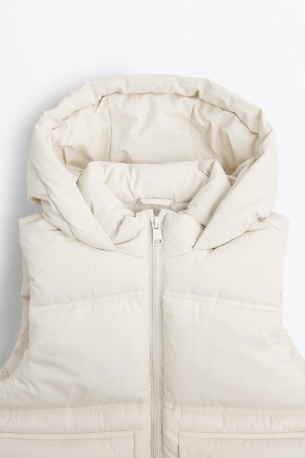 Hooded Puffer Vest