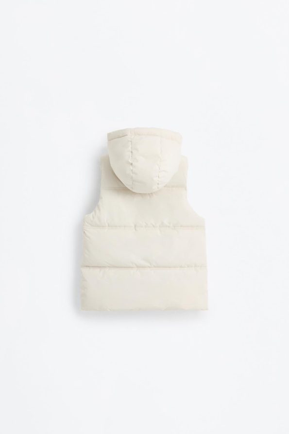 Hooded Puffer Vest