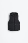 Hooded Puffer Vest