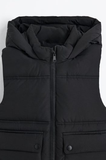 Hooded Puffer Vest