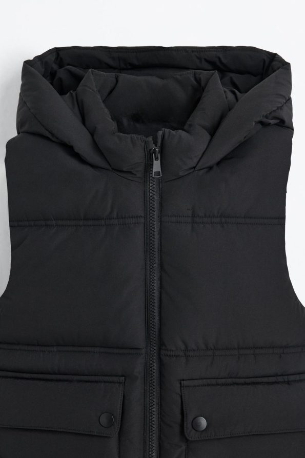Hooded Puffer Vest