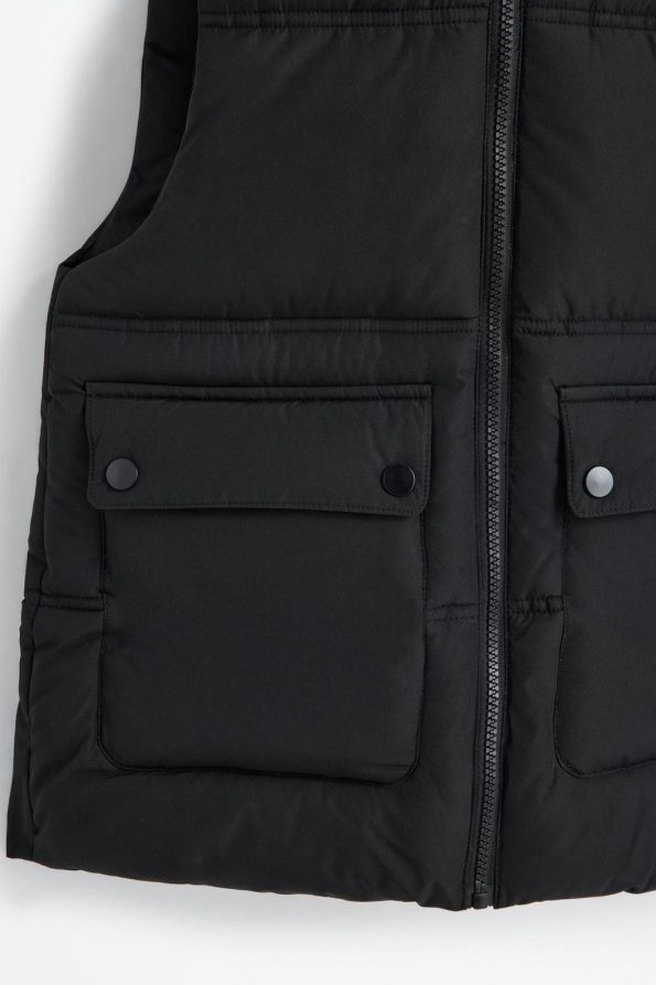 Hooded Puffer Vest