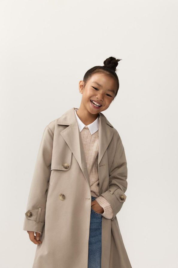 Belted Trench Coat