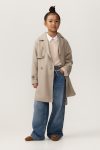 Belted Trench Coat