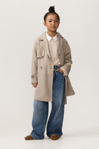 Belted Trench Coat