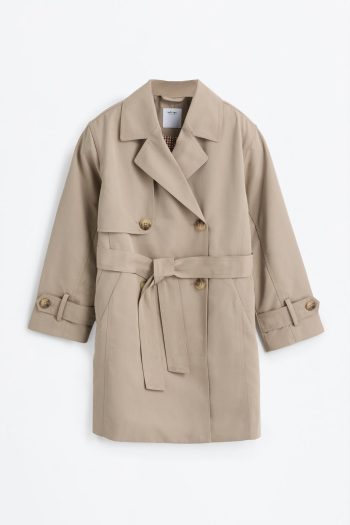 Belted Trench Coat