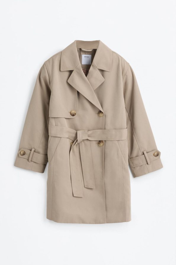 Belted Trench Coat