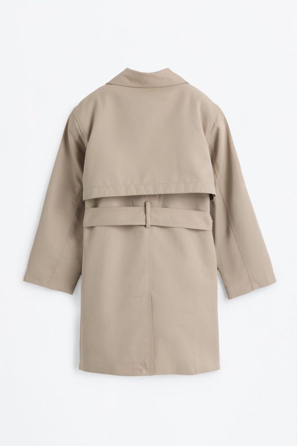 Belted Trench Coat