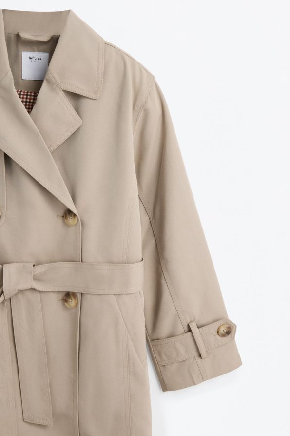 Belted Trench Coat