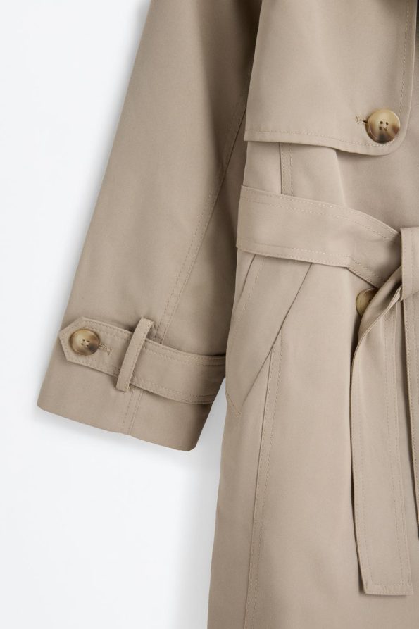 Belted Trench Coat