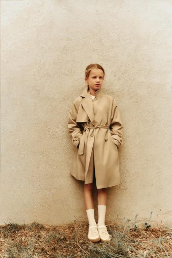 Belted Trench Coat