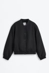 Plain Bomber Jacket