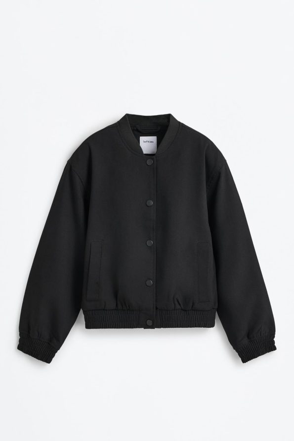 Plain Bomber Jacket