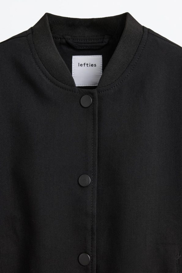 Plain Bomber Jacket