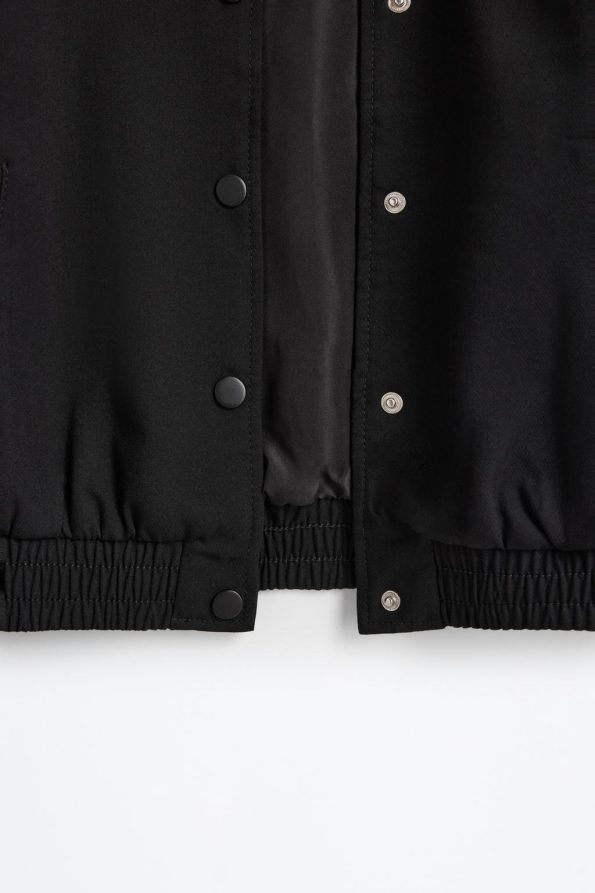 Plain Bomber Jacket