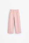 Wide Leg Paper Bag Jeans