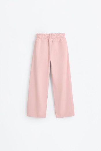 Wide Leg Paper Bag Jeans