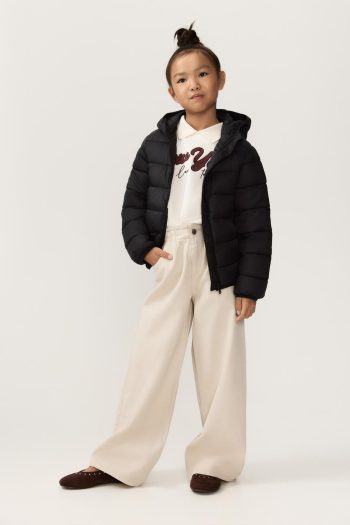 Wide Leg Paper Bag Jeans