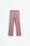 Colorful Flared Jeans
