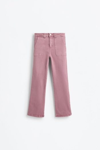 Colorful Flared Jeans