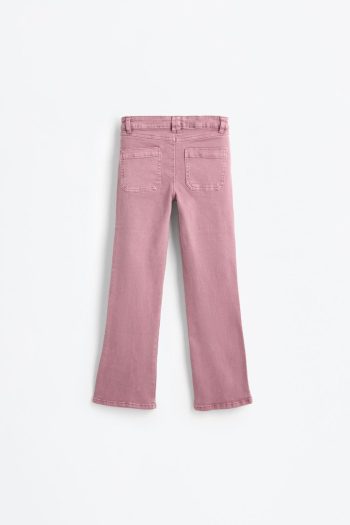 Colorful Flared Jeans