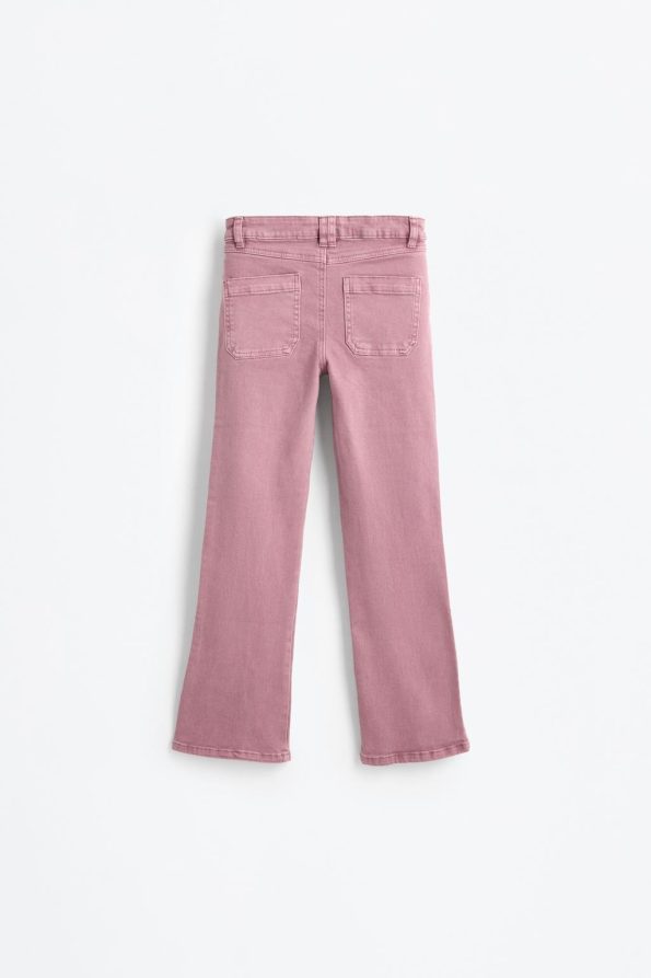 Colorful Flared Jeans