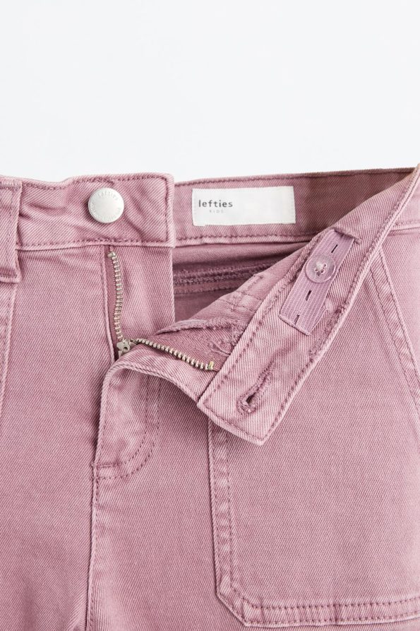 Colorful Flared Jeans