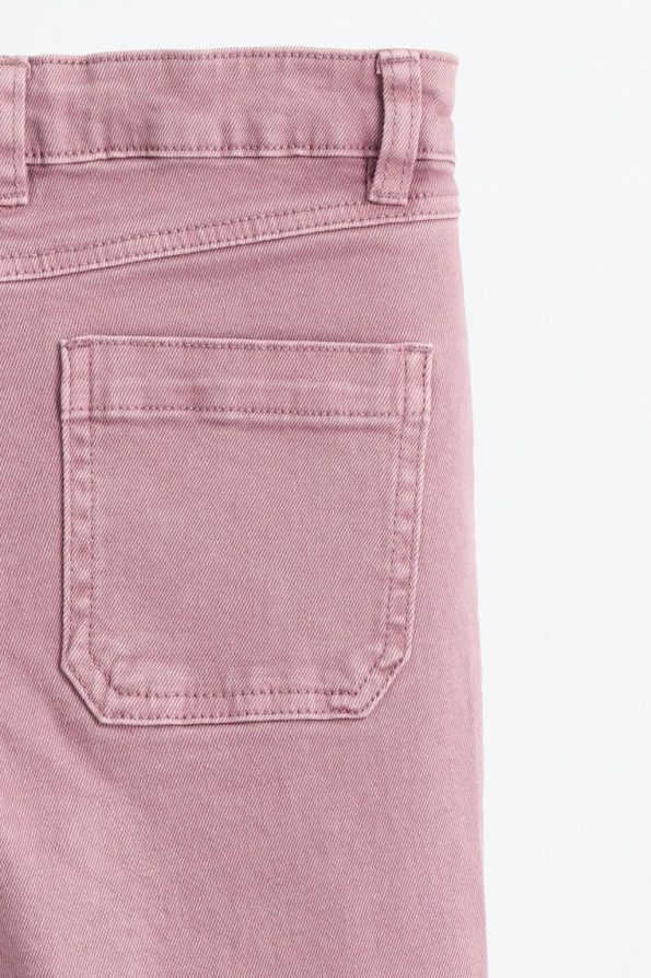 Colorful Flared Jeans
