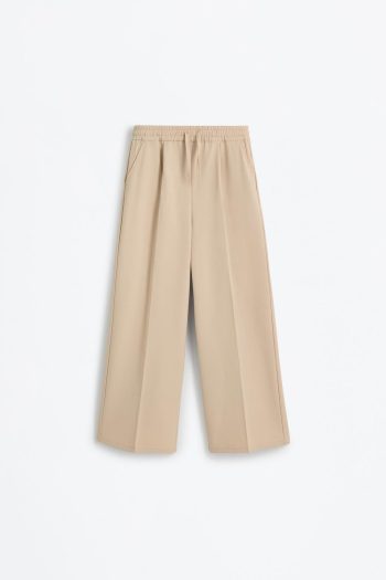 Pleated Jogger Pants