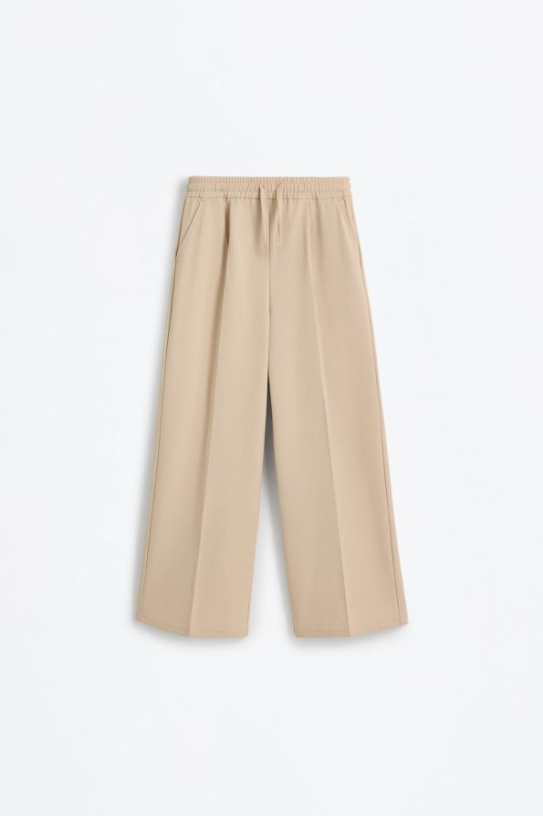 Pleated Jogger Pants