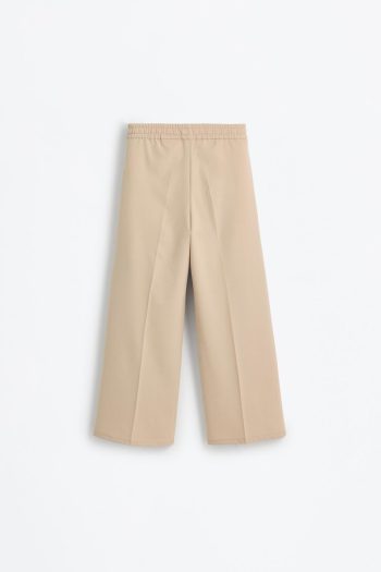 Pleated Jogger Pants