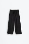 Pleated Jogger Pants