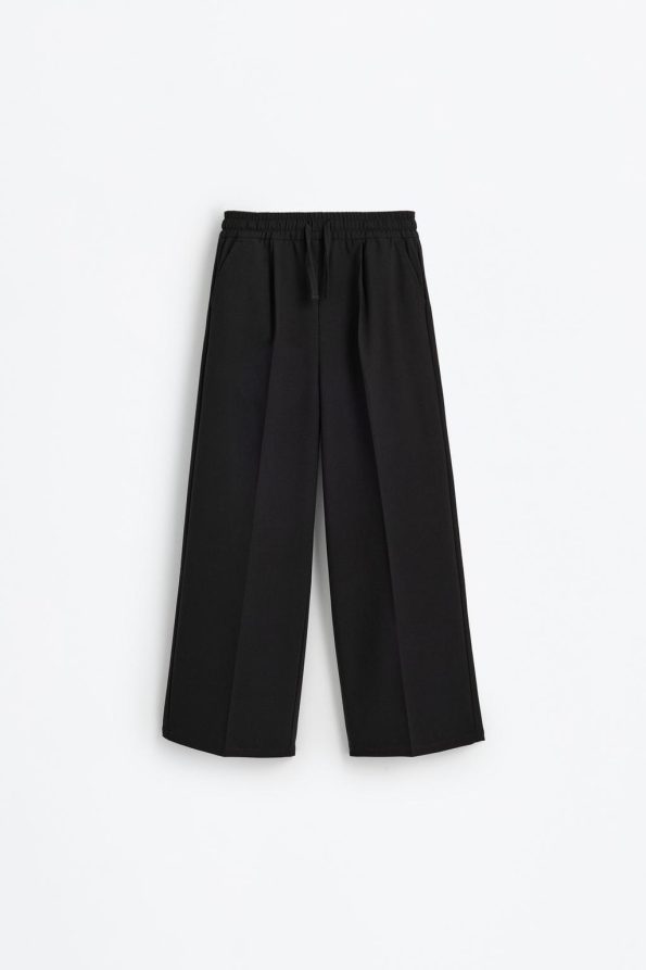 Pleated Jogger Pants
