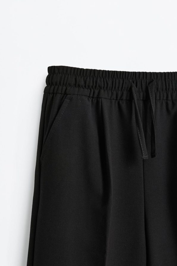 Pleated Jogger Pants